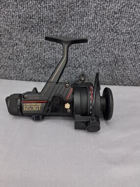 Vintage Abu Garcia Cardinal 653GT Spinning Reel Graphitanium Dual Drag Size 3